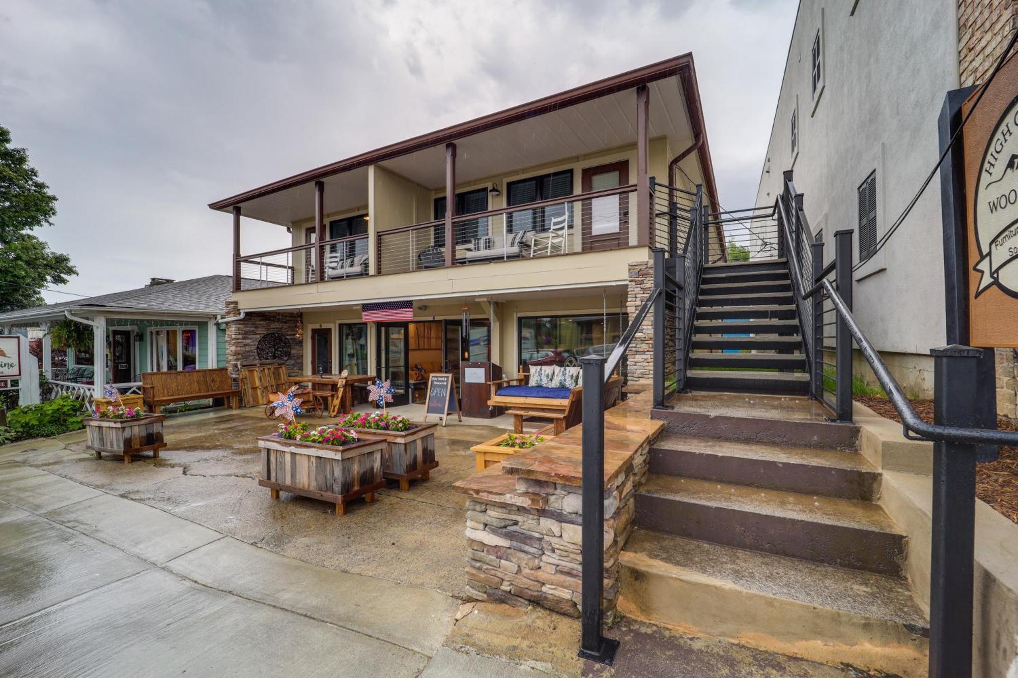 Blowing Rock Vacation Rental Walk To Dining! Exterior foto